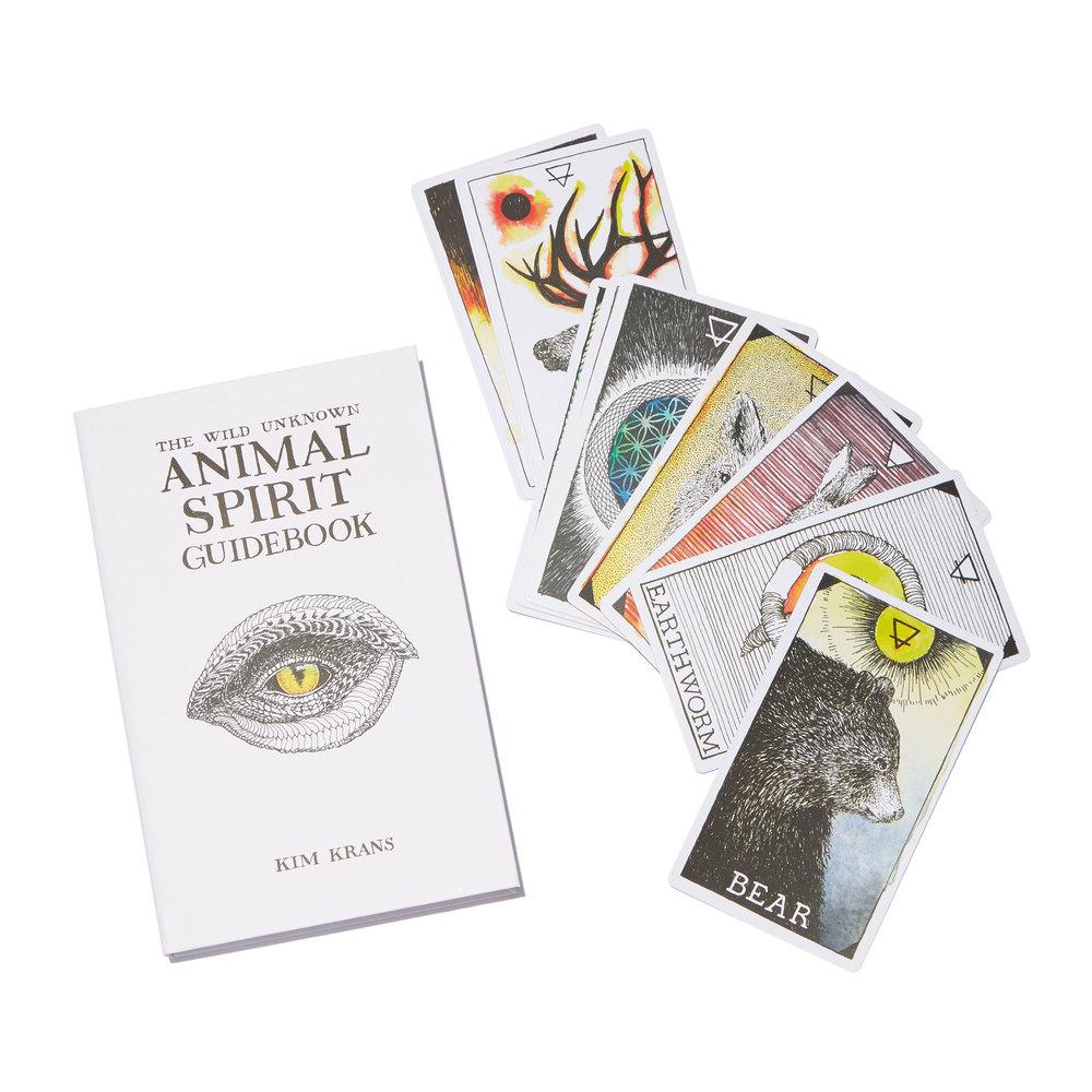 The Wild Unknown Animal Spirit Deck and Guidebook (Official Keepsake Box  Set) | RR#1 CHICAGO